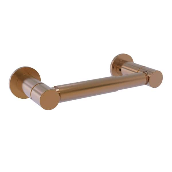 Brushed Gold Toilet Paper Holder for Bathroom, Double Post