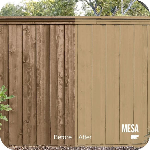 5 gal. #320F-5 Mesa Solid Color House and Fence Exterior Wood Stain