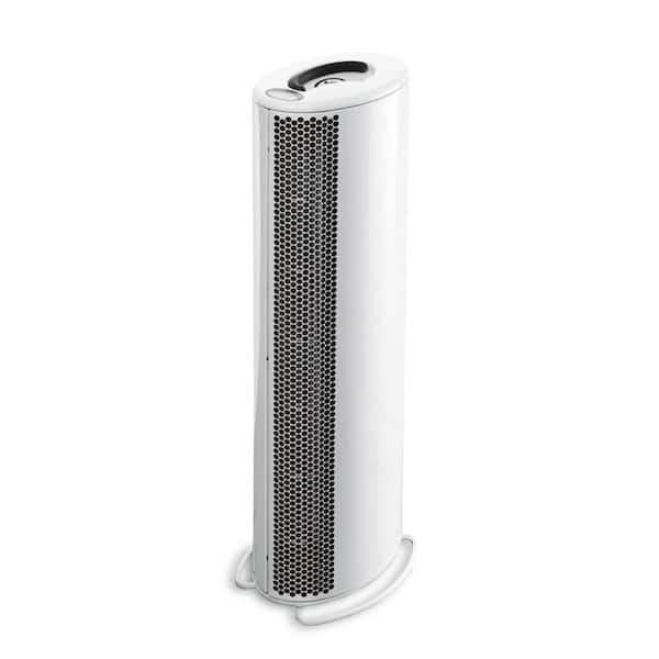 Unbranded 323 Sq. Ft. Electrostatic Personal Air Purifier, Air Scrubber in White with Smart, Activated Carbon Sheet, 170 CFM CADR
