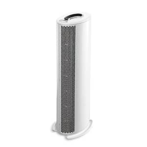 323 Sq. Ft. Electrostatic Personal Air Purifier, Air Scrubber in White with Smart, Activated Carbon Sheet, 170 CFM CADR