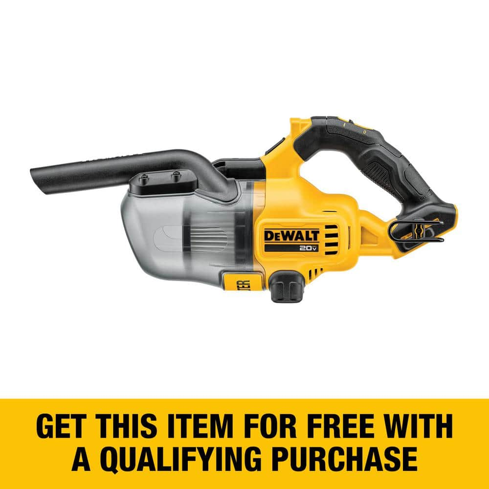 Dewalt 20V Cordless Car Handheld Vacuum