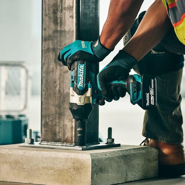 Makita 18V LXT Lithium-Ion Brushless Cordless High Torque 1/2 in