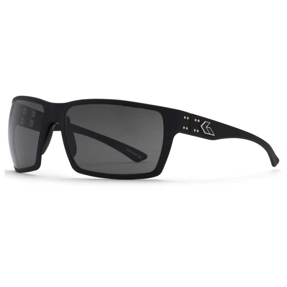 GATORZ サングラス (Smoke) GATORZ Marauder Black Frame Smoke Lenses GZ-12-031 - The Home Depot