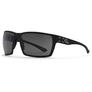 GATORZ Marauder Black Frame Smoke Lenses GZ-12-031 - The Home Depot