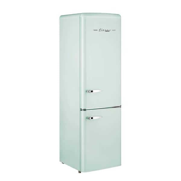 retro style refrigerator home depot