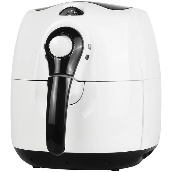 CASAINC 10-Quart Silver Air Fryer at