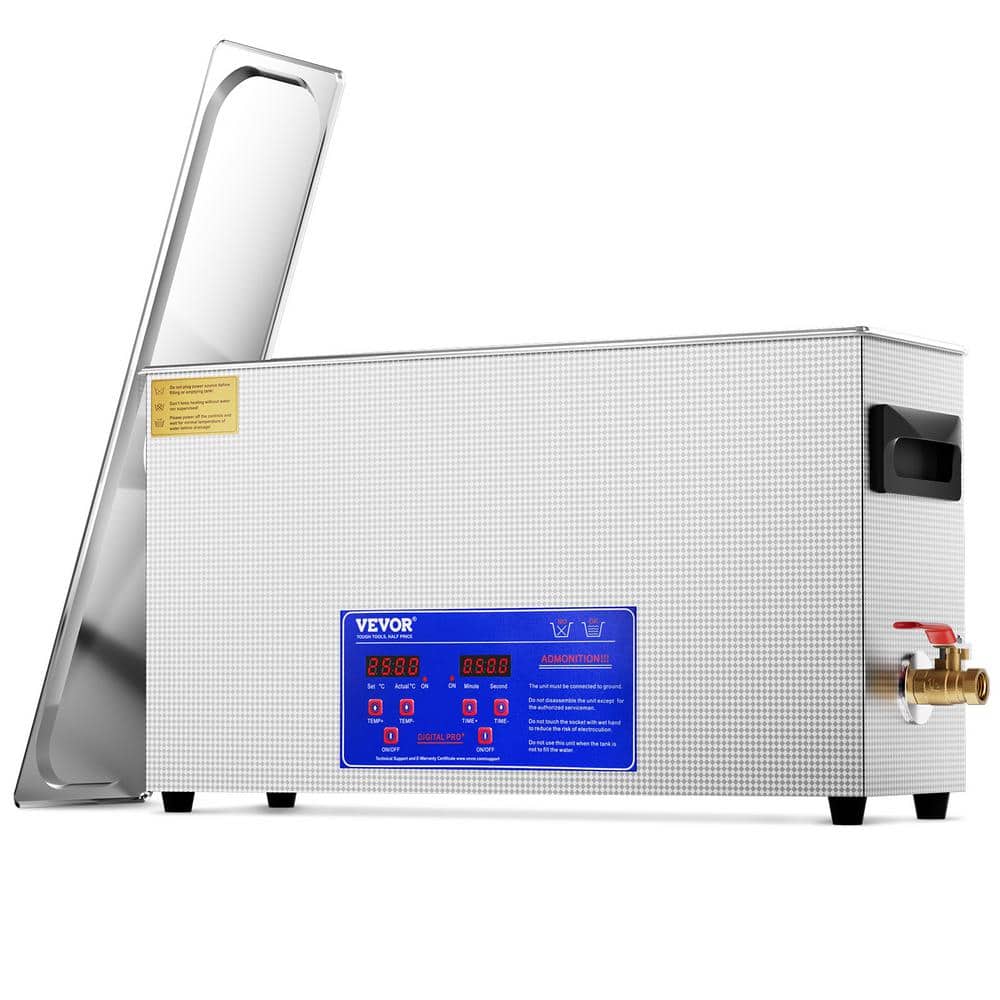 10 L Ultrasonic Gun Machine, 300 W Cleaning Machine with Timer and Heater, 338 oz. Jewelry Machine Digital Machine price history on PriceWatchPro