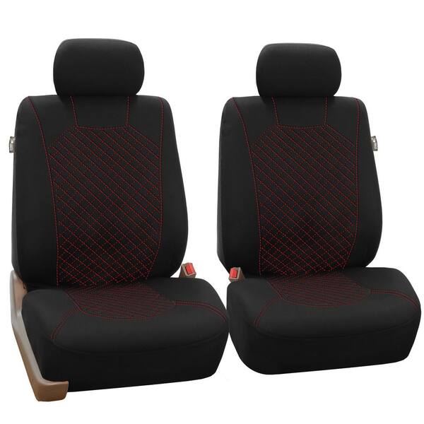 Heated Car Seat Cushion 12V Auto Seat Cover Warmer with Adjustable  Temperature Controller for Cars Trucks Vans SUV