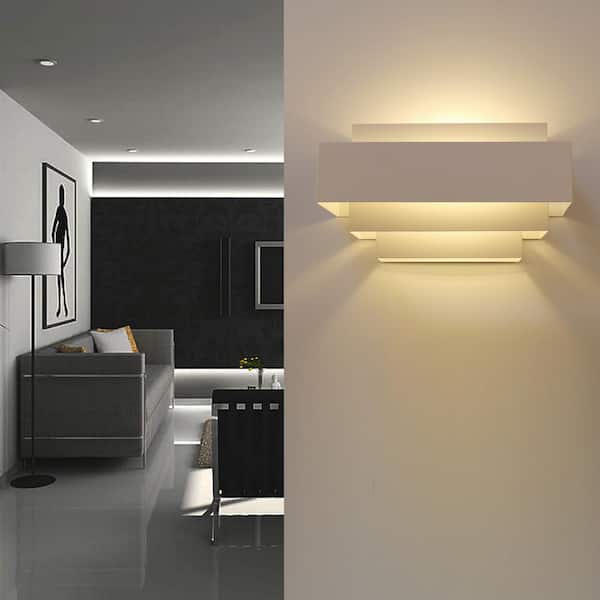 Modern Geometric square LED Wall Lamp Wall light fixtures Hallway Lighting 
