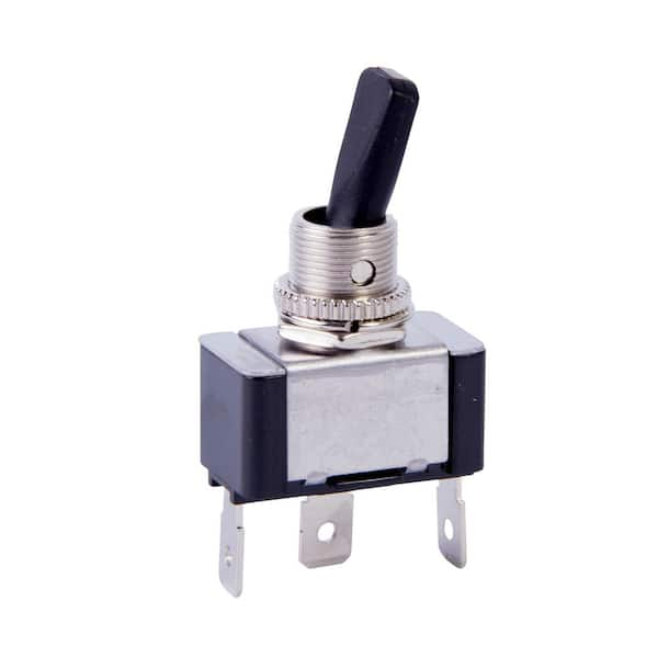 Calterm 30 Amp Red LED Illuminated Toggle Switch