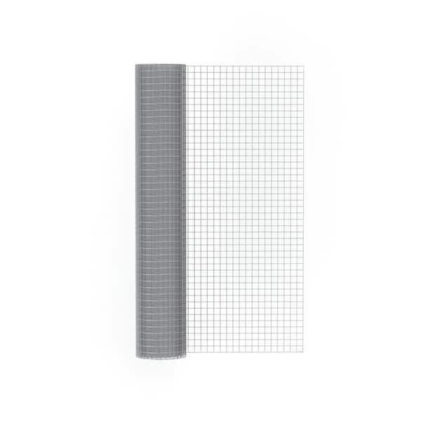 maocao hoom 1/2 in. 48 in. x 100 ft. Wire Mesh Rolls, Chicken Coop Wire Mesh, Gopher Barrier Welded Wire Mesh Fence, Hardware Cloth