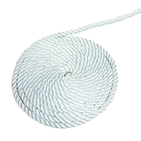 ATTWOOD 3/8 in. x 15 ft. Twisted Dockline