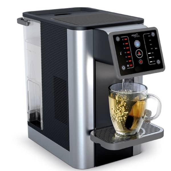 Unbranded Aurora 3 ft. L Filtered Hot Water Dispenser in Black