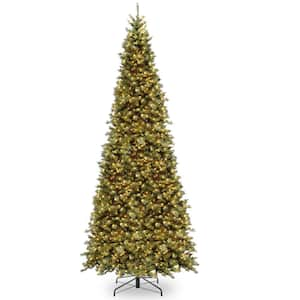 National Tree Company 4 ft. Kensington Burlap Artificial Christmas Tree ...