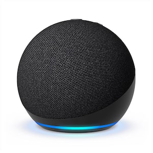 Echo Dot (5th Gen, 2022 Release) Smart Speaker with Alexa Charcoal