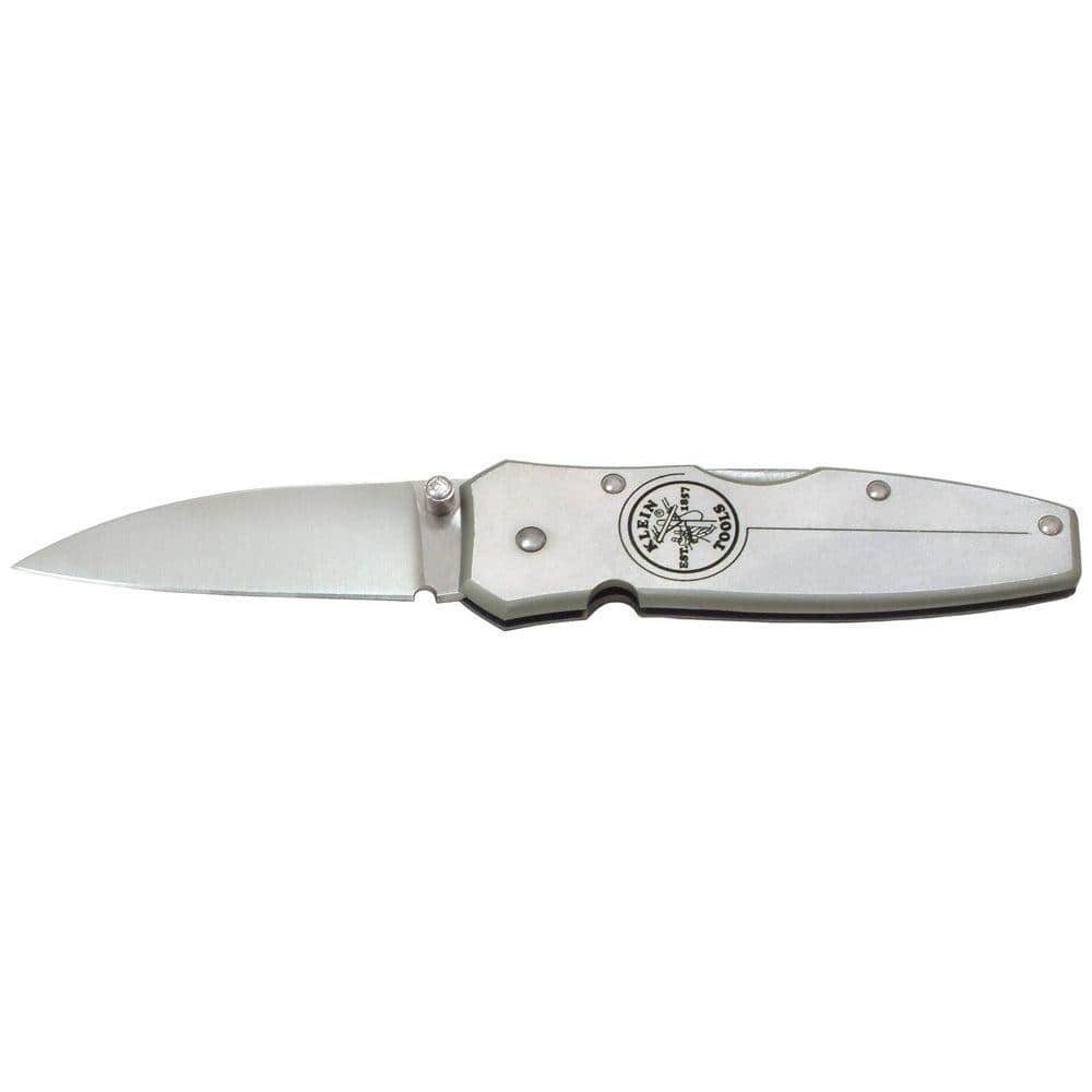 Klein Tools Lightweight Lockback Pocket Knife 44000 - The Home Depot