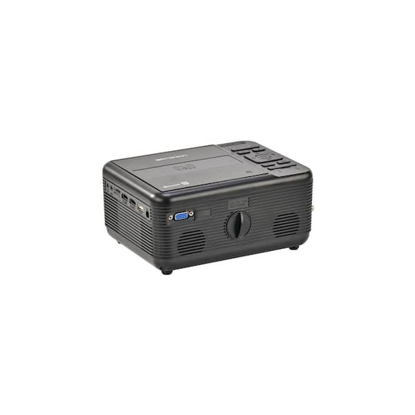 Emerson 1280 x 720p, 120 in. Home Theater LCD Projector with Built
