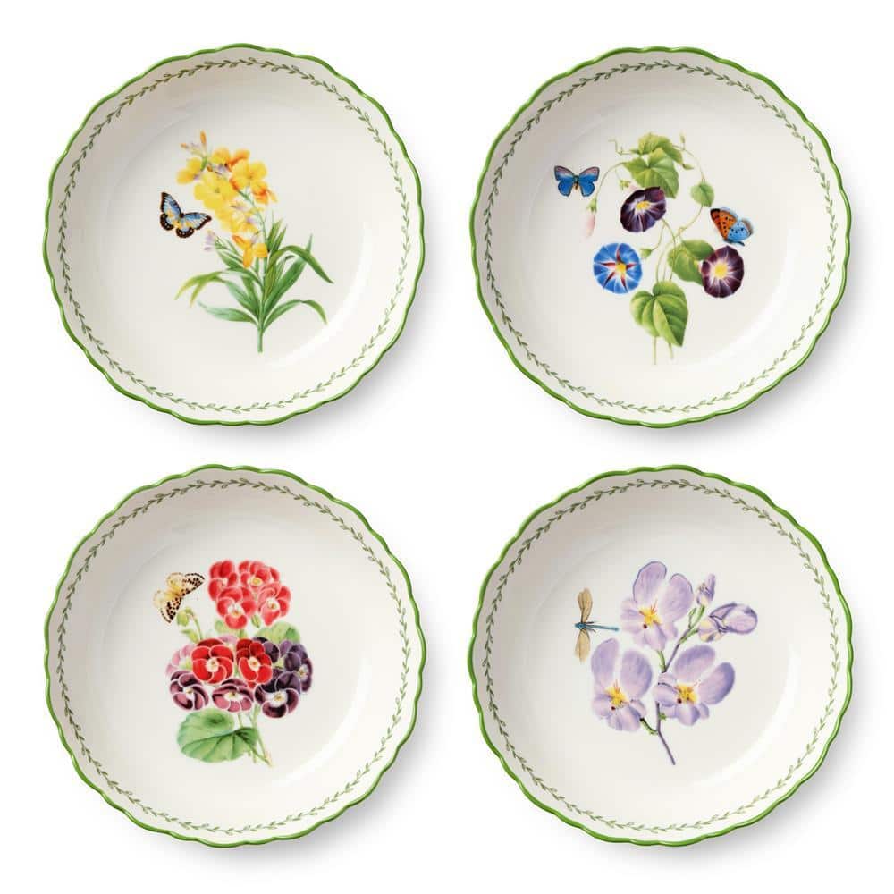 Mirabella Set of 4 Soup Bowl 9in x 2in 4 asst price history on PriceWatchPro