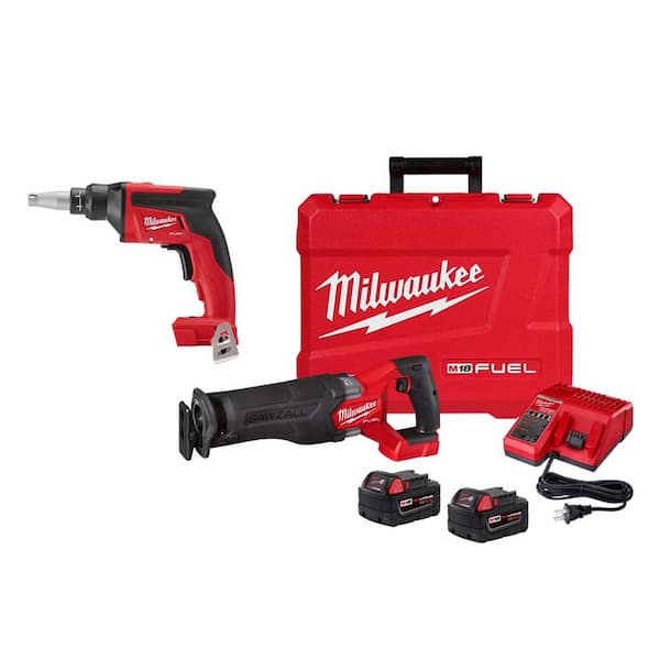 Milwaukee M18 FUEL 18-Volt Lithium-Ion Brushless Cordless SAWZALL