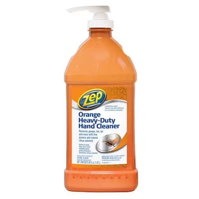 48 oz. Orange Industrial Hand Cleaner