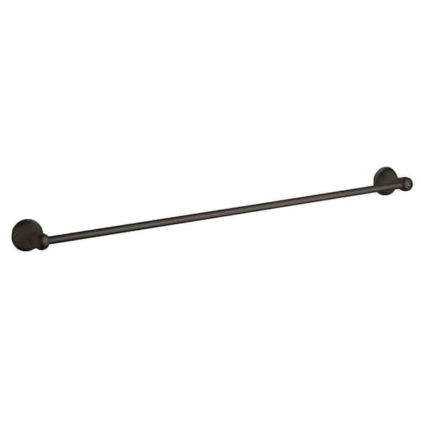 GROHE 24 in. Seabury Towel Bar in Oil Rubbed Bronze
