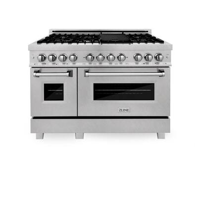 Double Oven Dual Fuel Ranges - Dual Fuel Ranges - The Home Depot