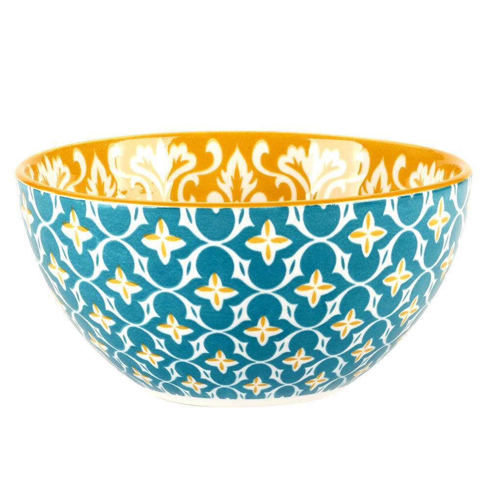 Panache Multicolor Ceramic All-Purpose Bowls Set of 6