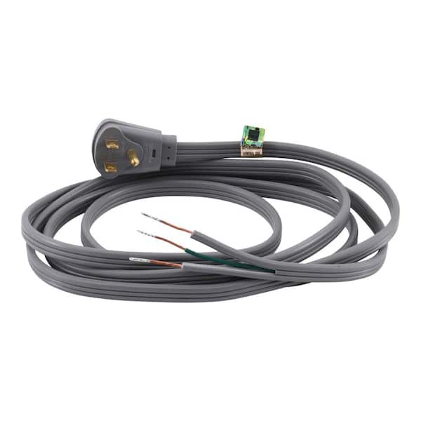 7 ft. 16 / 3 13 Amp 3-Prong Universal Appliance Cord, Gray