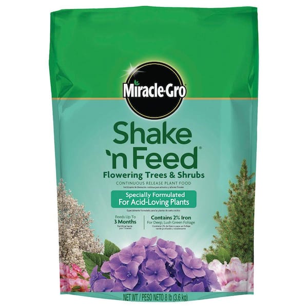 Miracle-Gro Shake 'n Feed Flowering Trees and Shrubs Continuous Release Plant Food