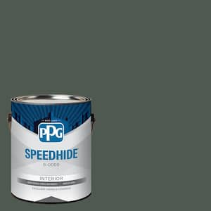 1 gal. PPG1129-7 Evergreen Boughs Ultra Flat Interior Paint