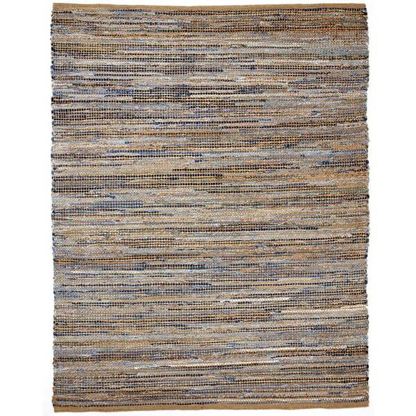 Anji Mountain American Graffiti Tan 9 ft. x 12 ft. Area Rug