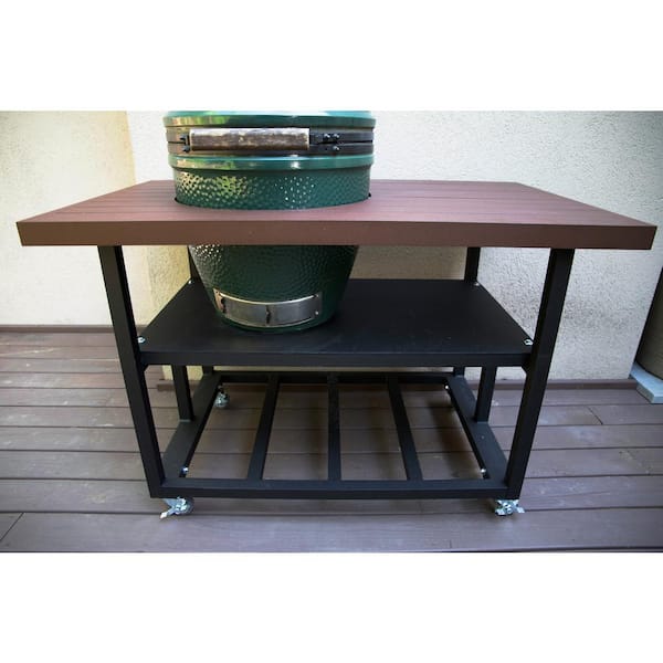 YellaWood Grill Table Kit IR52X28AGT - The Home Depot