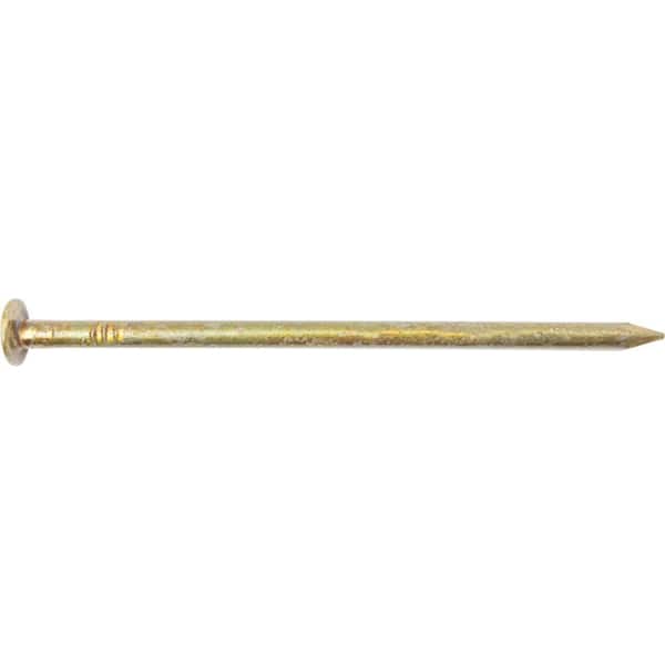 HUTTIG-GRIP 3-1/8 in. x 10-Gauge 12d Vinyl Coated Framing Sinker Nails 1 lbs.