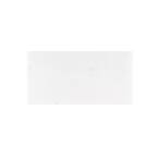 Thassos White 3 in. x 6 in. Polished Marble Floor and Wall Tile (10 sq. ft./Case)
