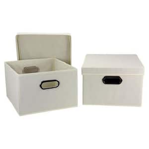 2 Gal., Collapsible Storage Box Set in Natural