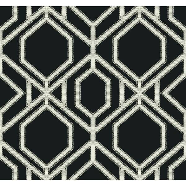 York Wallcoverings 60.75 sq. ft. Sawgrass Trellis Wallpaper