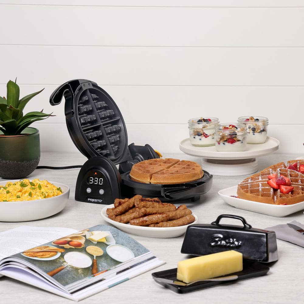 Presto FlipSide Belgian Waffle Maker - Thumbnail 4