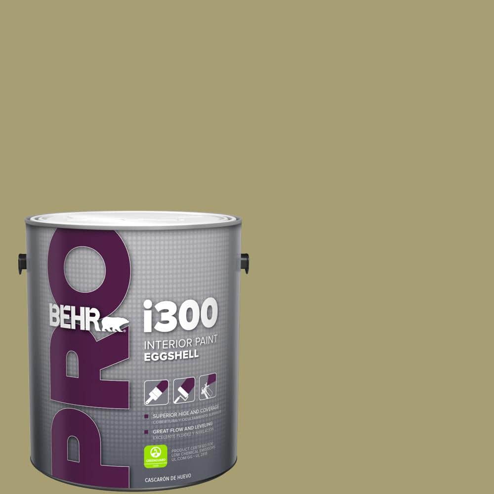 1 gal. #PPU9-04 Fresh Olive Eggshell Interior Paint price history on PriceWatchPro
