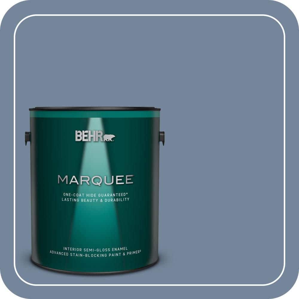 1 gal. #580F-5 Mysteria Semi-Gloss Enamel Interior Paint & Primer price history on PriceWatchPro