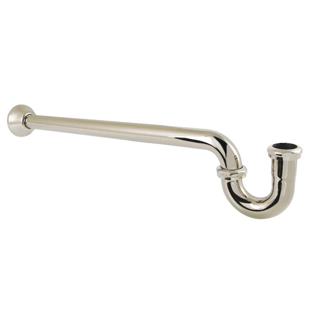Vintage 1-1/4 Inch Decor P-Trap in Polished Nickel price history on PriceWatchPro