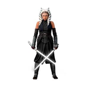 Black and Blue and Grey Ahsoka Peel and Stick Giant Wall Decal