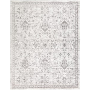 Donnet Light Gray 7 ft. 10 in. x 10 ft. 2 in. Area Rug