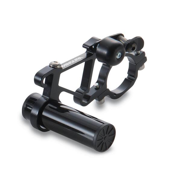Minoura i-live Multiple Accesory Holder with Bell in Titanium