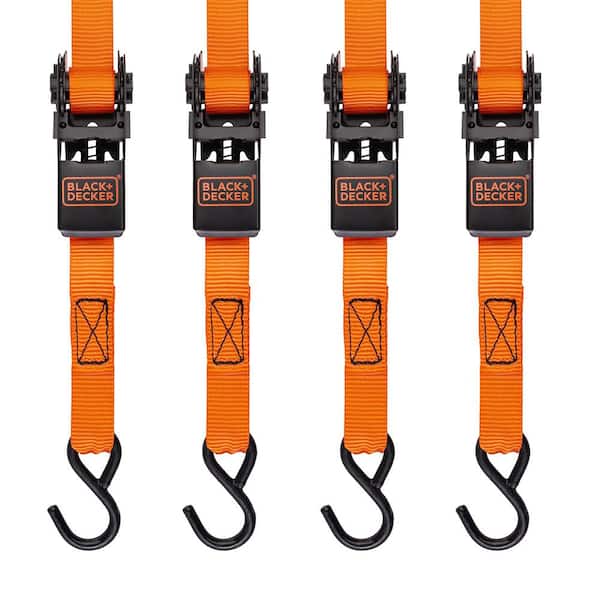 Adjustable - Tie-Down Straps - Hardware - The Home Depot