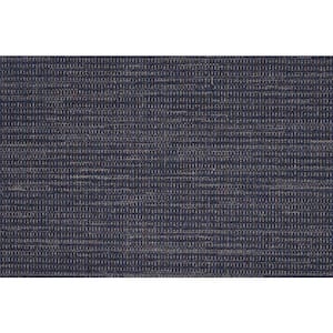 Hypnotic Indigo Custom Area Rug with Pad