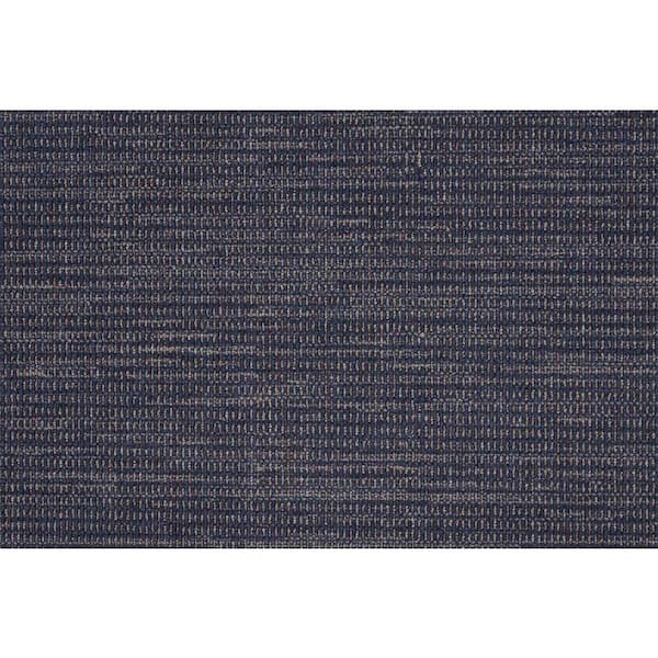Natural Harmony Hypnotic Indigo Custom Area Rug with Pad