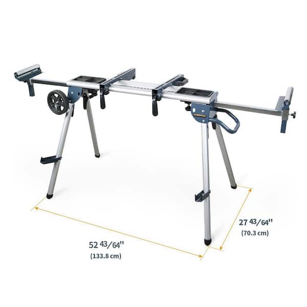 Deluxe Rolling MIter Saw Stand with Trays Deluxe Rolling MIter Saw Stand with Trays