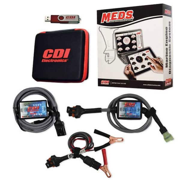 CDI Electronics M.E.D.S. Marine Engine Diagnostic System for Honda/Tohatsu
