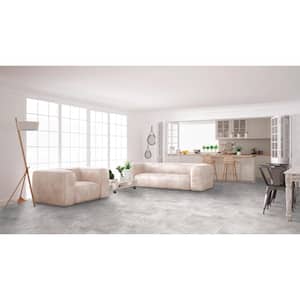 Lakes Tahoe 24 in. x 12 in. Matte Ceramic Stone Look Floor and Wall Tile (21.85 sq. ft./Case)