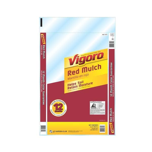 Vigoro 2 cu. ft. Color Enhanced Red Mulch